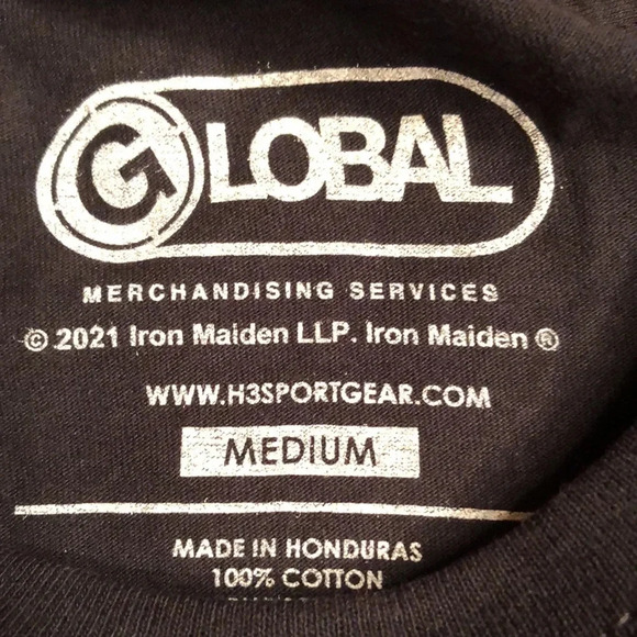 Iron Maiden Band Tee Shirt - Picture 4 of 6